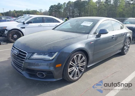 2012 Audi A7 Premium from USA, damaged, VIN WAU3GAFC4CN146633